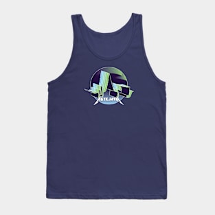 Reykjavik Vaporwave Tank Top